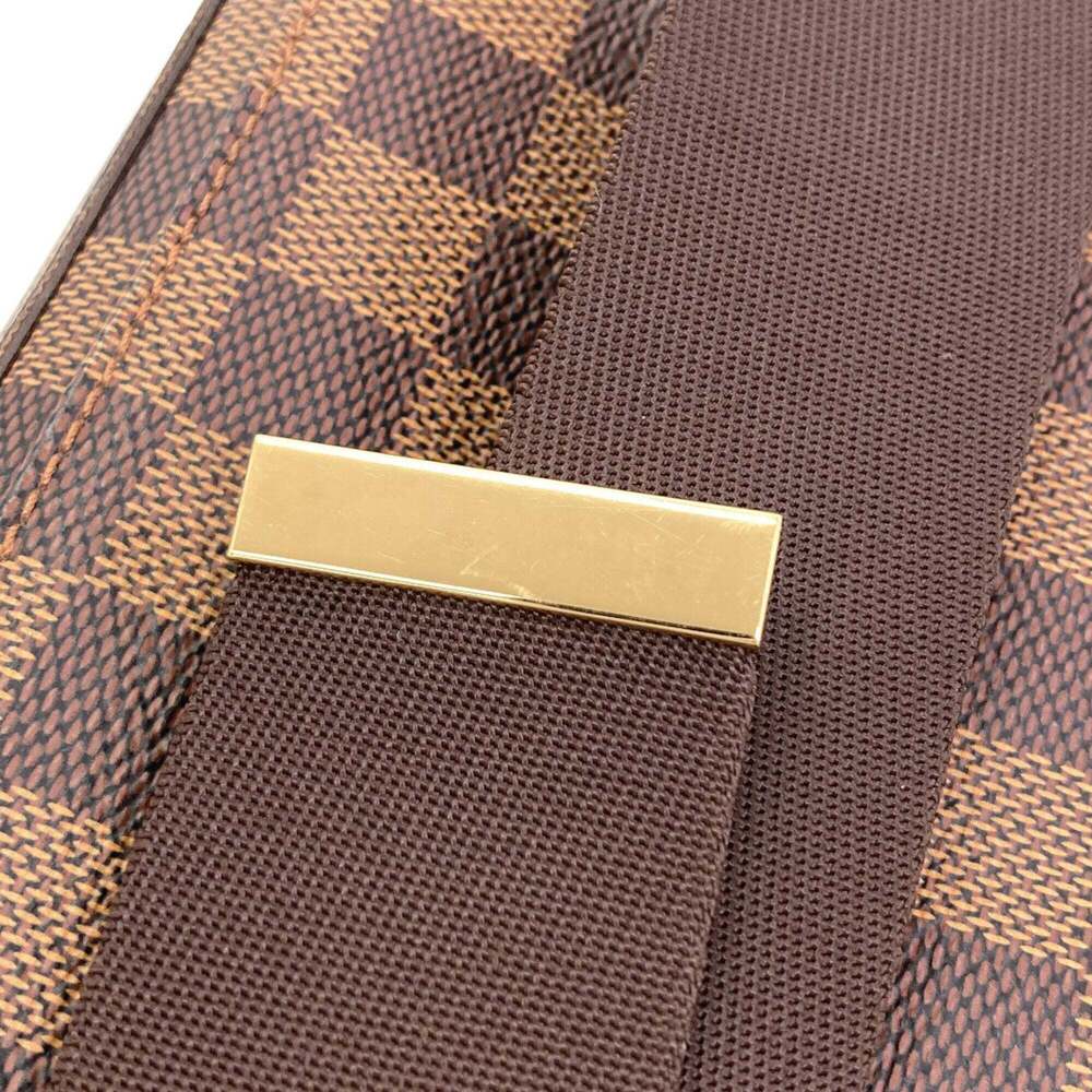 LOUIS VUITTON Brown Damier Canvas Hobo Bag - Picture 12 of 16